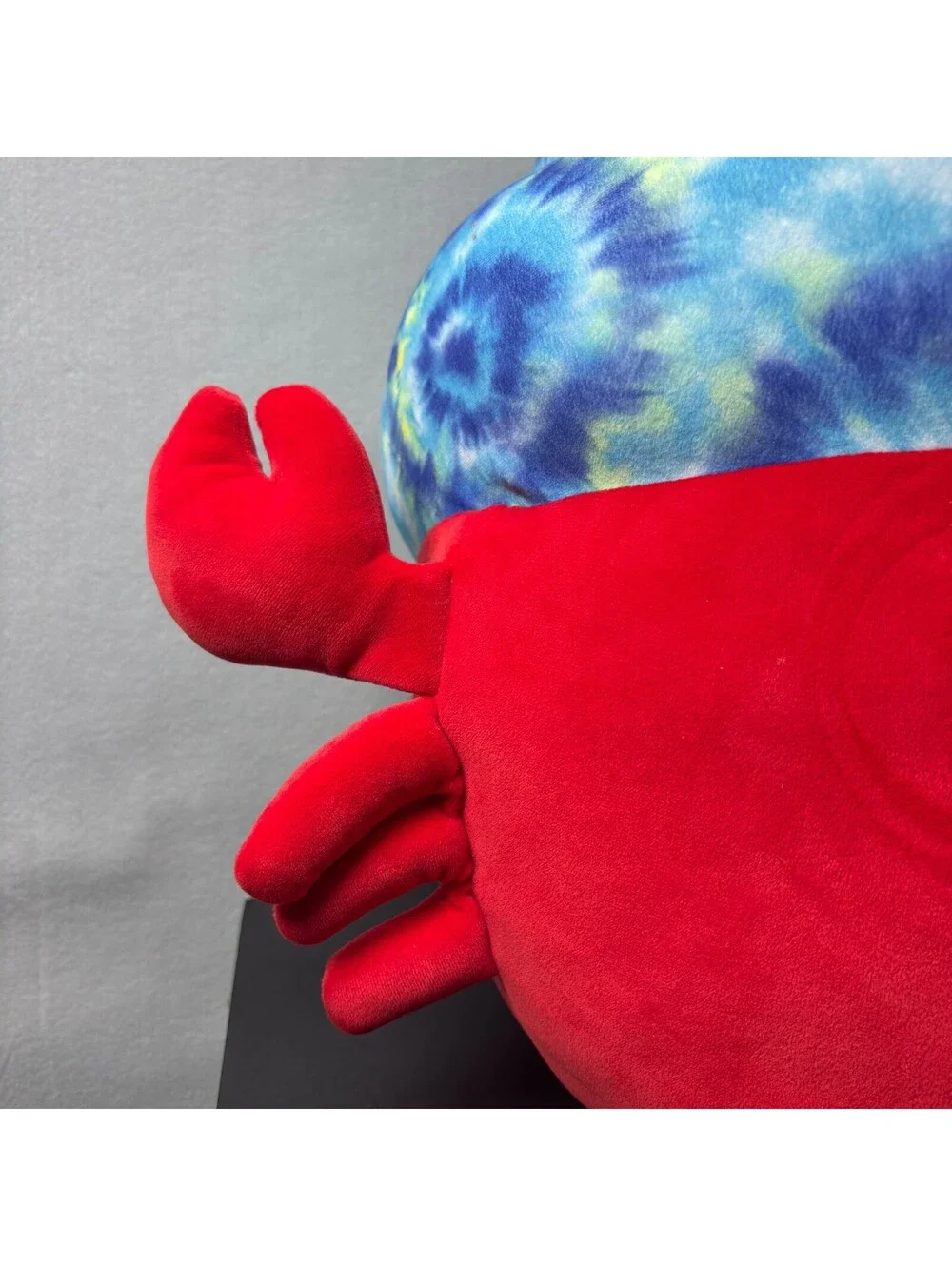 Squishmallows Indie Hermit Crab Huge Plush Stuffed Animal with Blue Tie-Dye